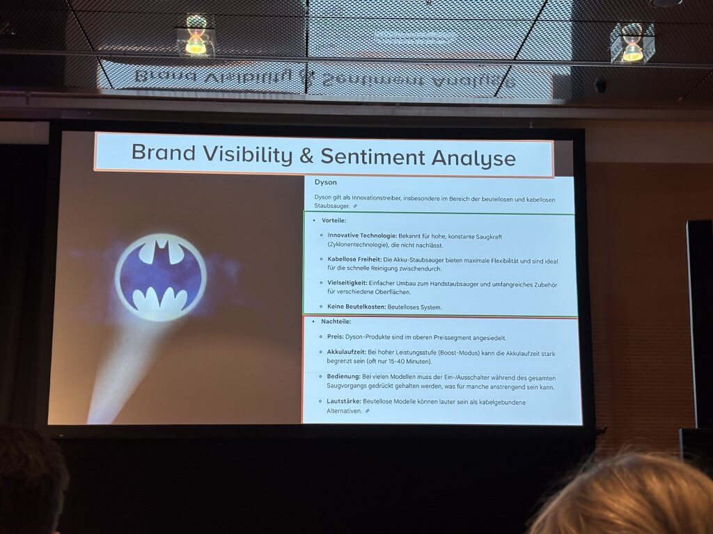 Brand Visibility & Sentiment Analyse