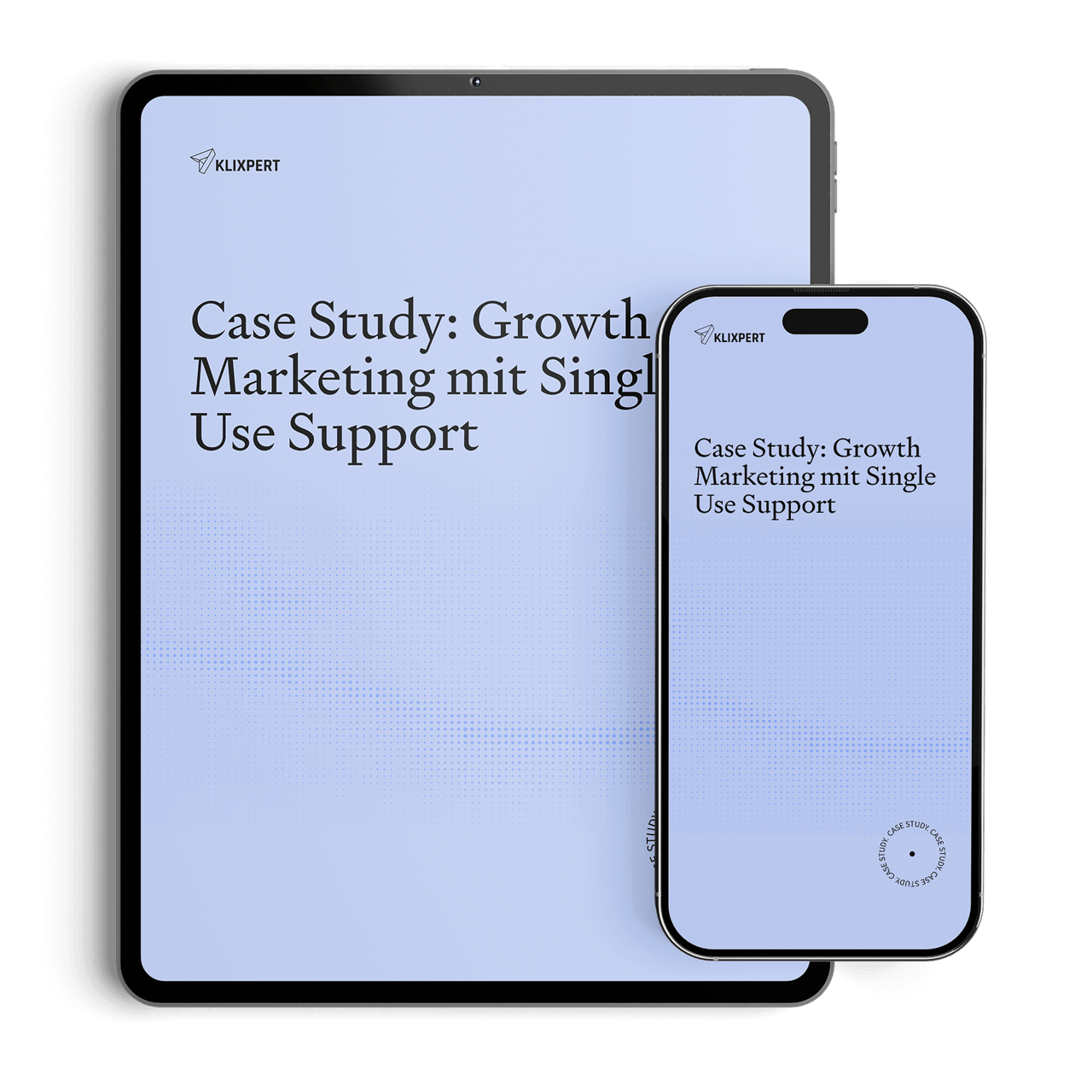 Vorschau Case Study PDF: Single Use Support