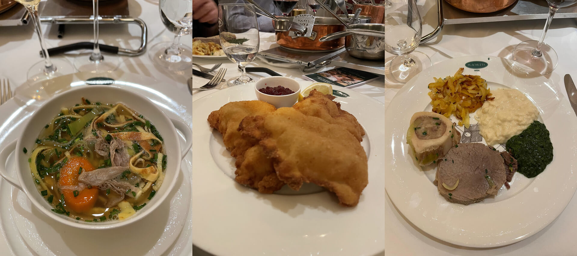 KLIXPERT.io Weihnachtsfeier 2023 in Wien - Abendessen im Plachutta