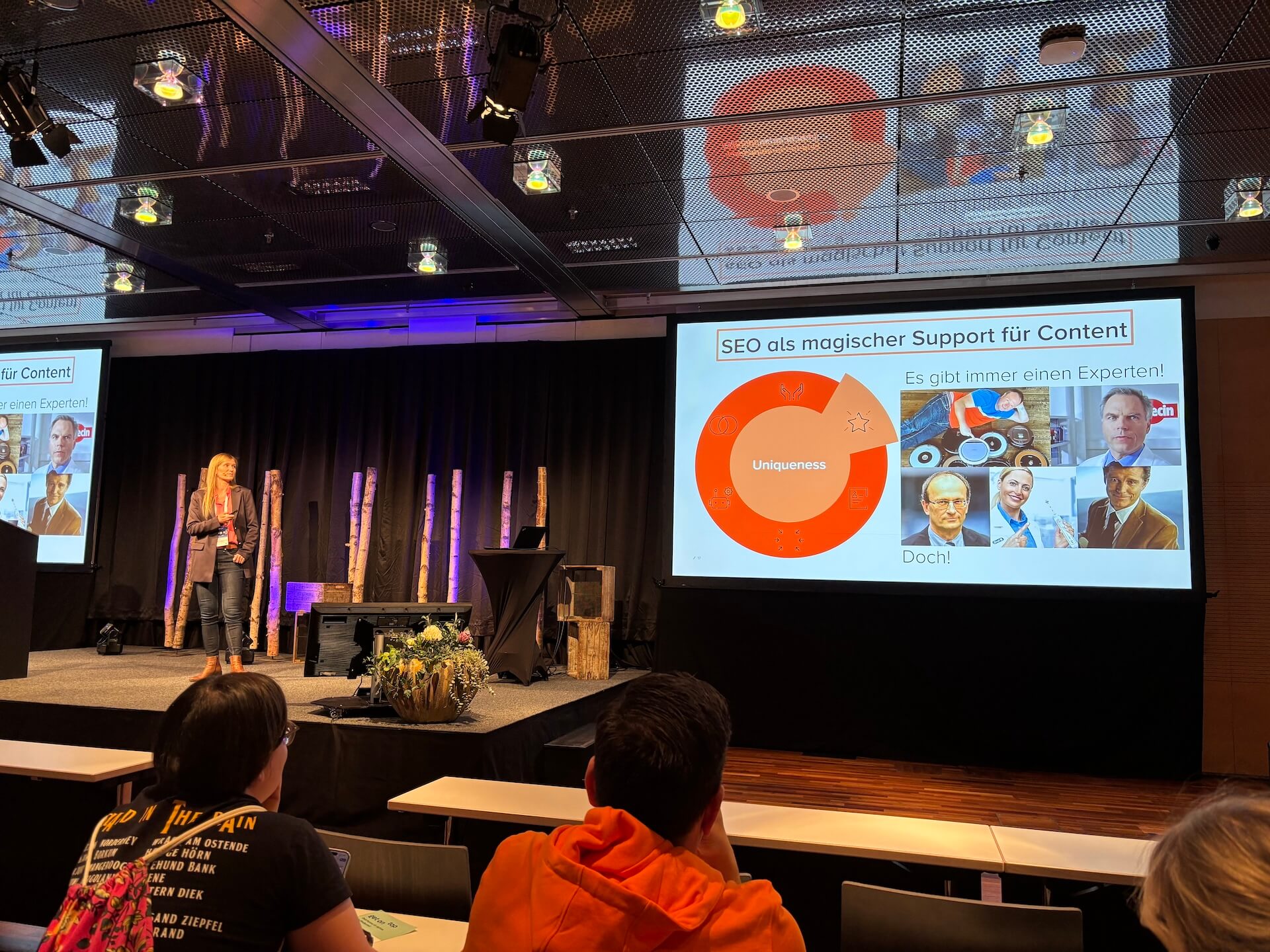 SEOkomm 2025 in Salzburg - Insights zu Impact – von Julia Weißbach