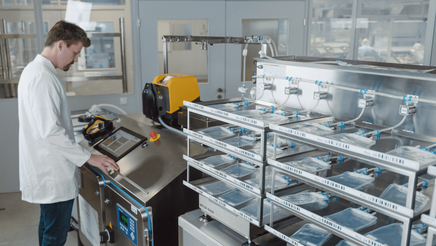Single Use Support Ross Fill