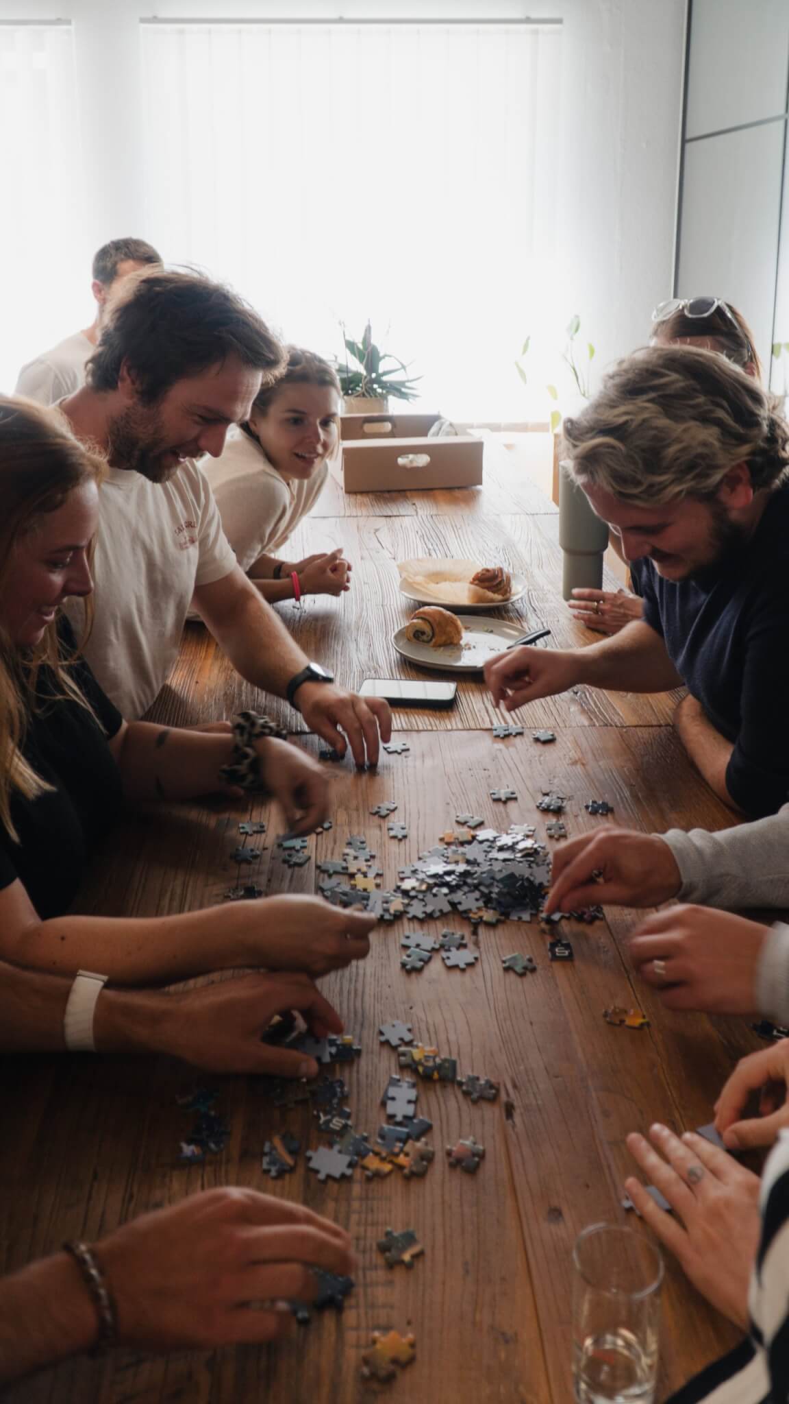 KLIXPERT.io-Team bei einem Workshop zur KI-Integration in Growth-Marketing-Strategien