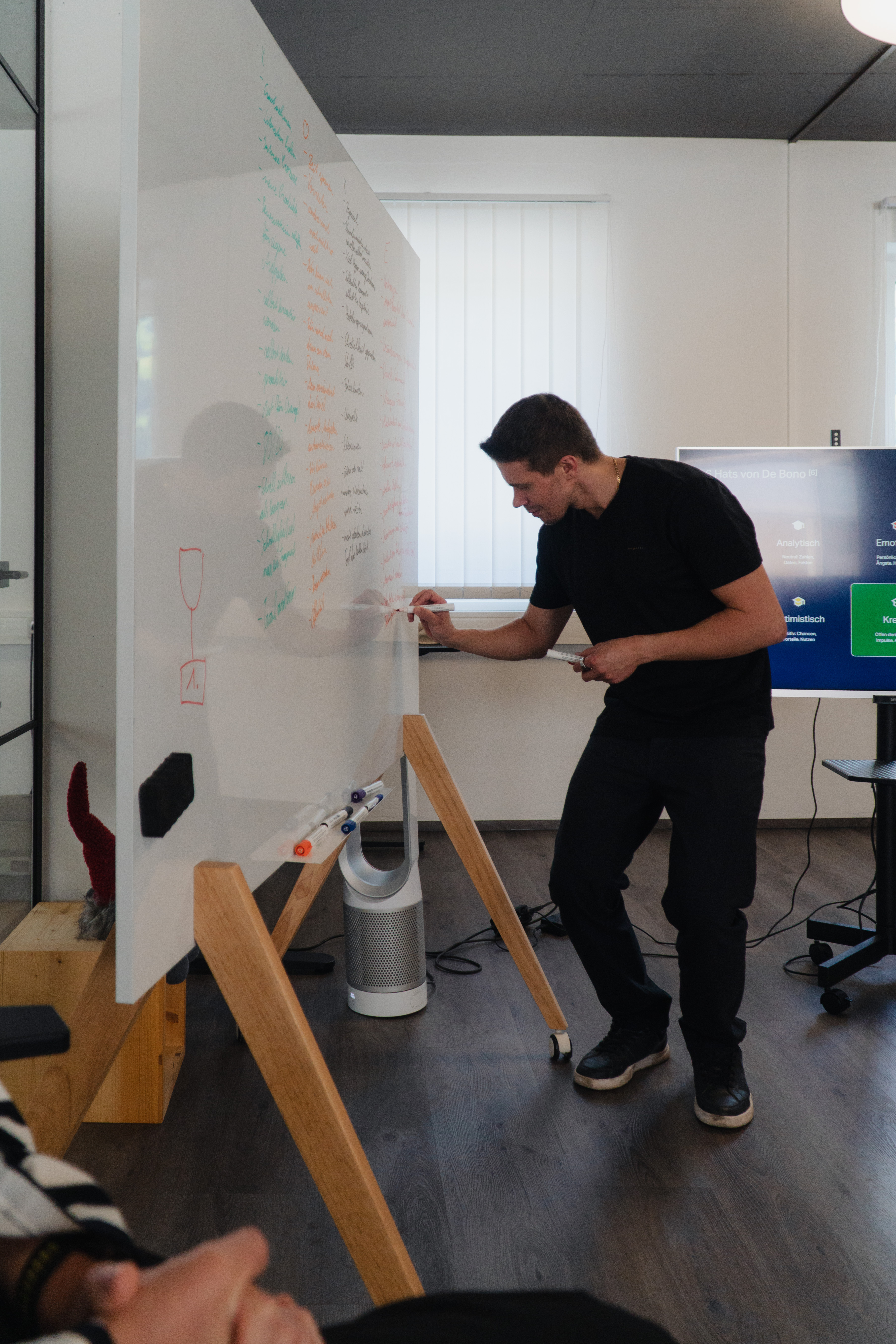 KLIXPERT.io-Team bei einem Workshop zum Einsatz von künstlicher Intelligenz in digitalen Marketingstrategien